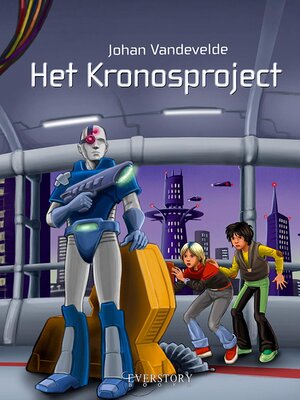 cover image of Het Kronosproject